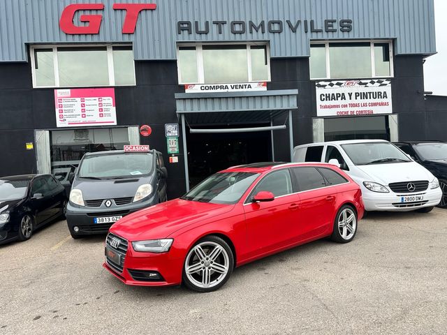 Audi A4 avant 3.0 tdi v6 quattro