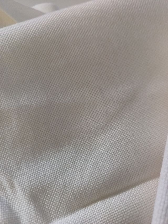 Retales tela: Panamá y lino 