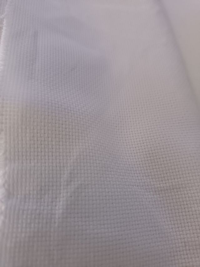 Retales tela: Panamá y lino 