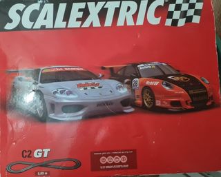 Scalextric C2 GT: Ferrari & Porsche