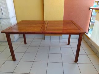 Mesa madera exterior