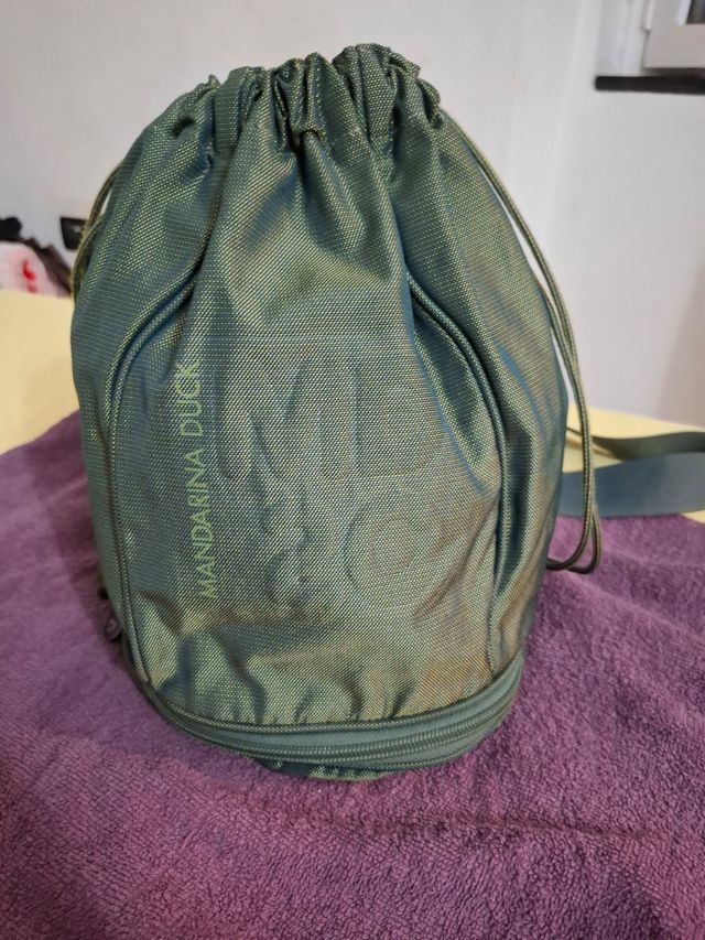 Borsa a secchiello Mandarina Duck - Verde Oliva
