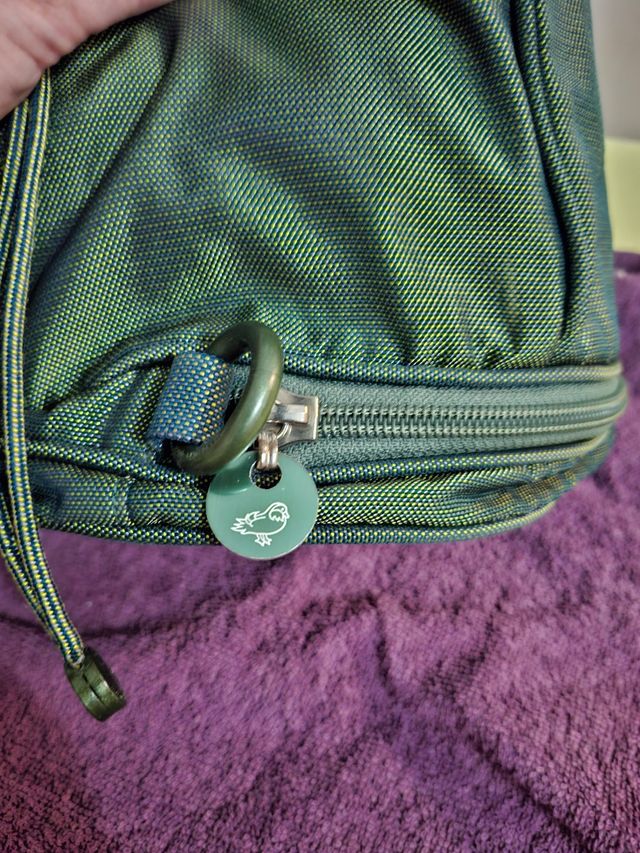 Borsa a secchiello Mandarina Duck - Verde Oliva