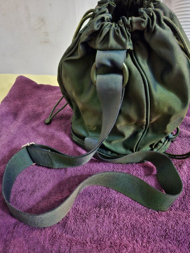 Borsa a secchiello Mandarina Duck - Verde Oliva