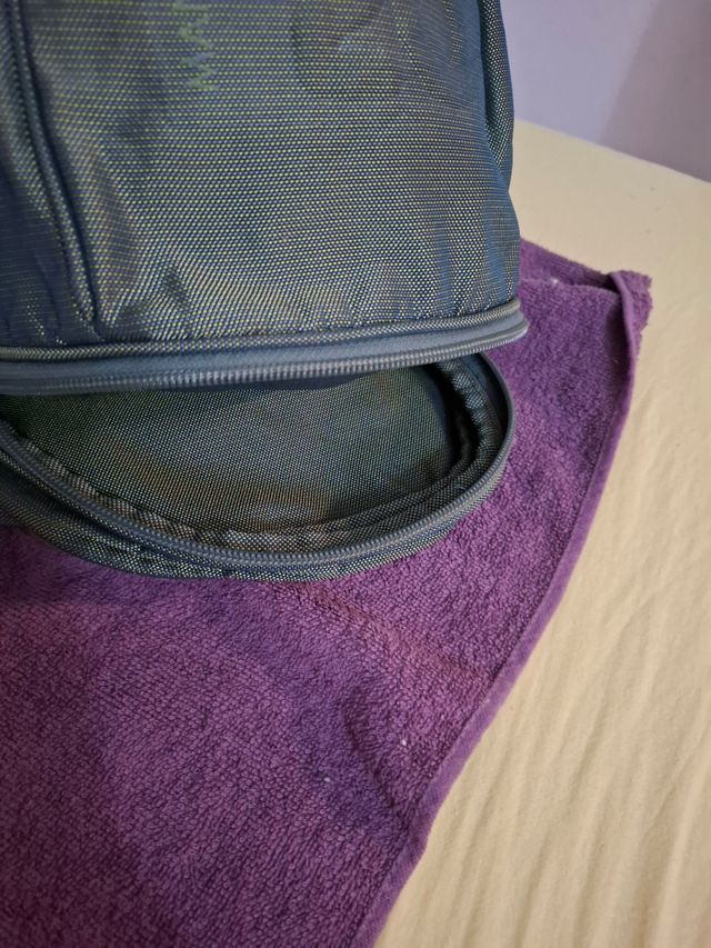 Borsa a secchiello Mandarina Duck - Verde Oliva