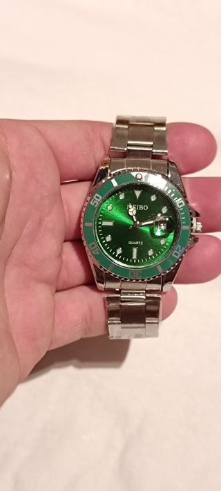Reloj MEIBO Hombre Verde