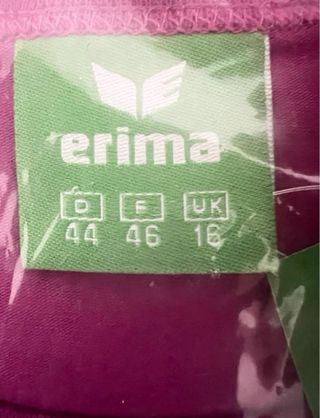 Talla 46. Camiseta de mujer ERIMA 