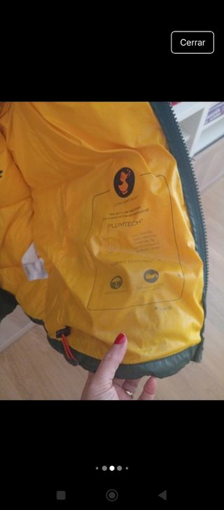 Chaqueta Save The Duck Verde talla L