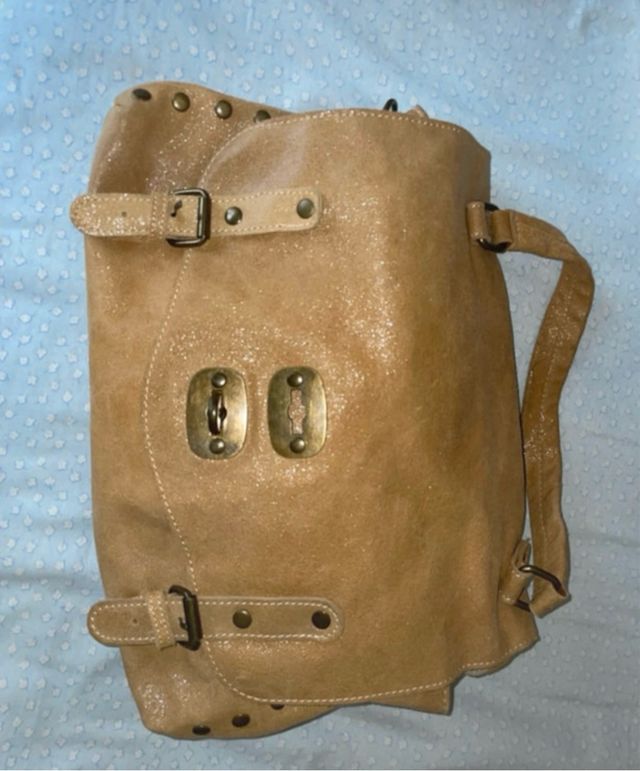 Borsa grande beige