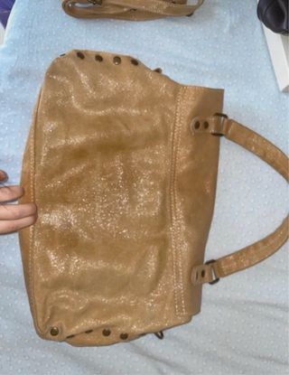 Borsa grande beige