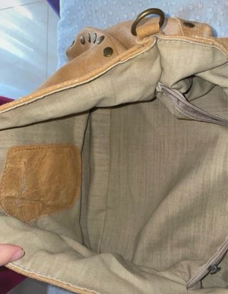 Borsa grande beige