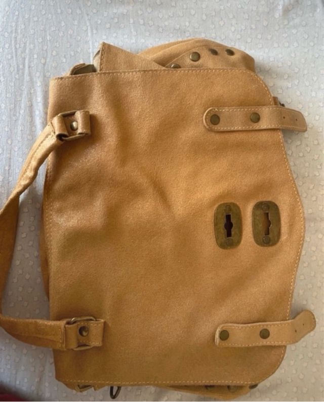 Borsa grande beige