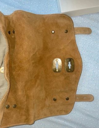 Borsa grande beige