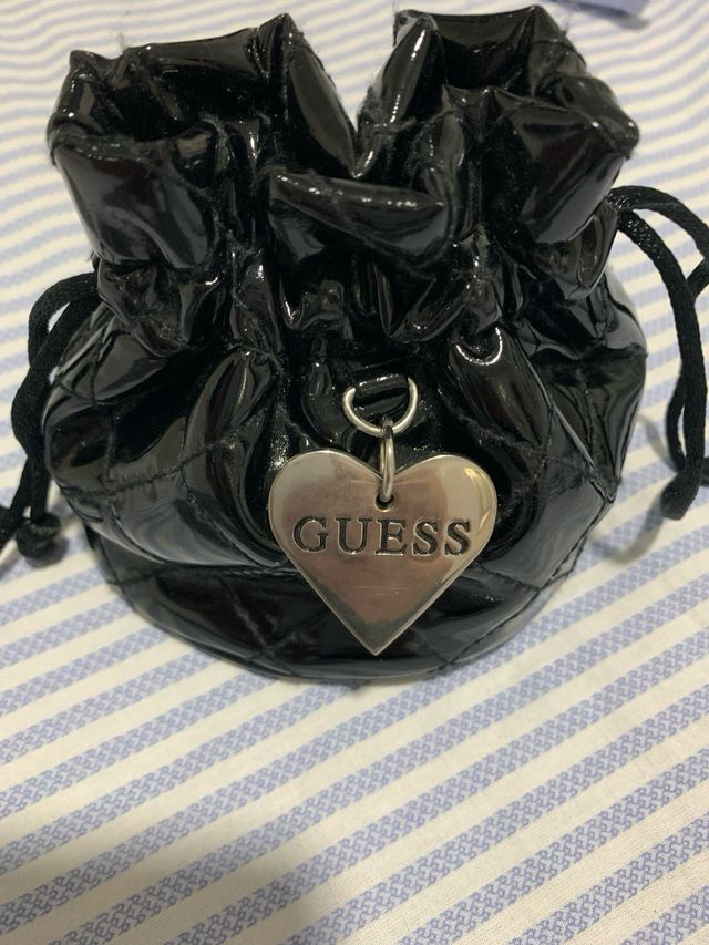 Reloj Guess mujer blanco-dorado