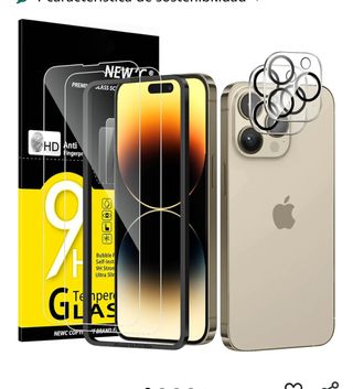 Pellicola protettiva per iPhone 14 Pro Max (2 pezzi)