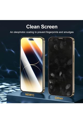Pellicola protettiva per iPhone 14 Pro Max (2 pezzi)