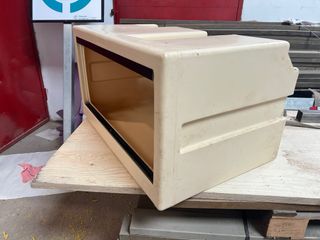 Terrario plastico herptek