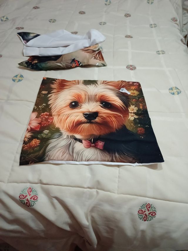 Funda cojín 45x45 sin relleno