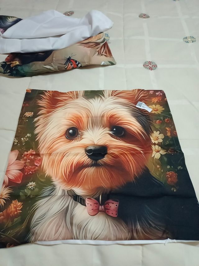 Funda cojín 45x45 sin relleno