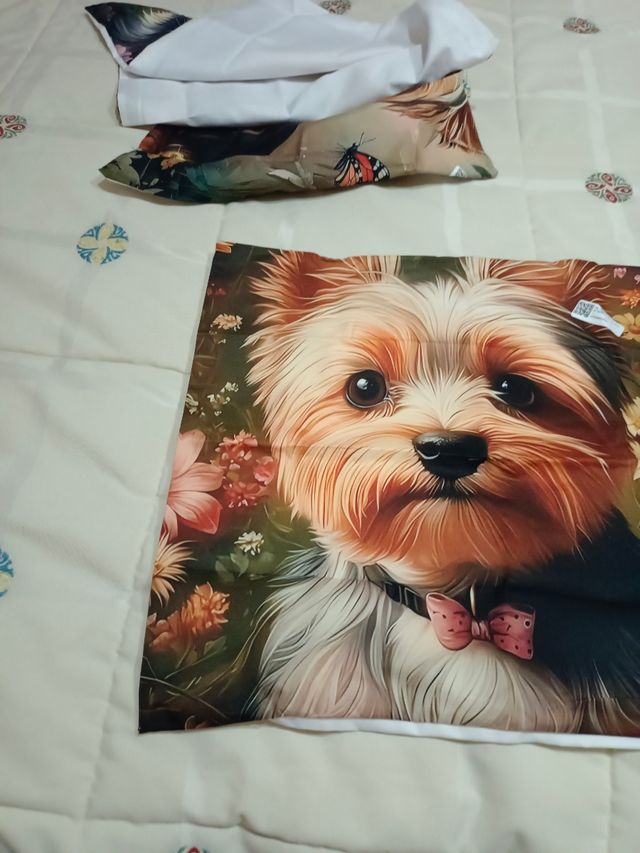 Funda cojín 45x45 sin relleno