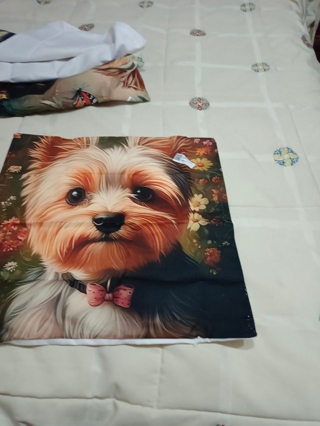 Funda cojín 45x45 sin relleno