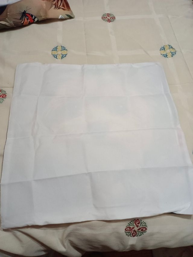 Funda cojín 45x45 sin relleno