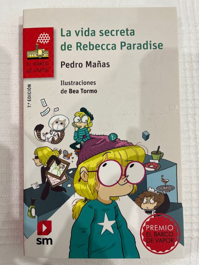 La vida secreta de Rebecca Paradise