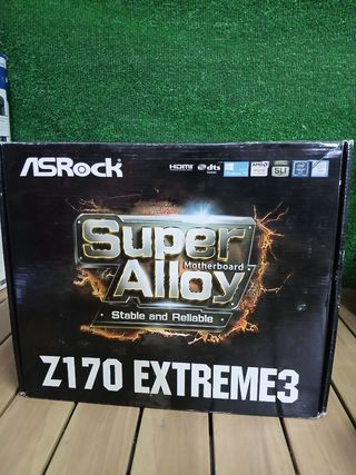 Placa base ASRock Z170 Extreme3