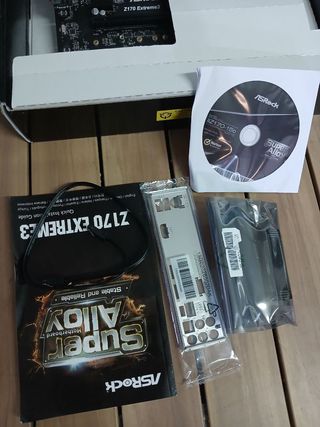 Placa base ASRock Z170 Extreme3