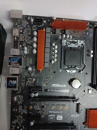 Placa base ASRock Z170 Extreme3