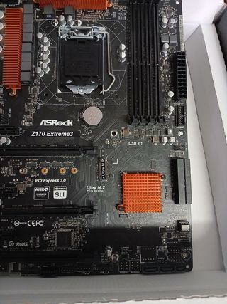 Placa base ASRock Z170 Extreme3