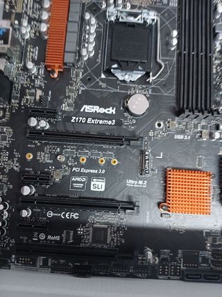 Placa base ASRock Z170 Extreme3
