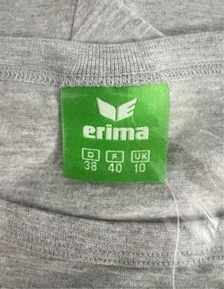 Tallas L, XXL y 7 años. Camiseta ERIMA
