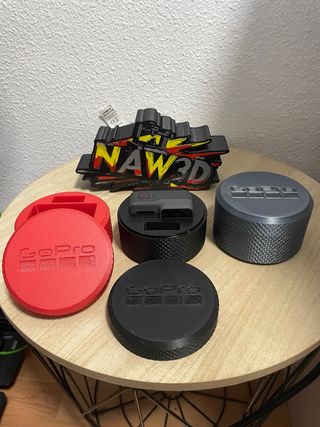 GoPro - estuches impresión 3D