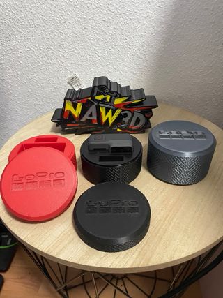 GoPro - estuches impresión 3D