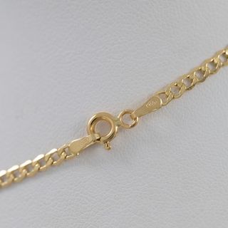 Cadena barbada oro 18k 750 60cm