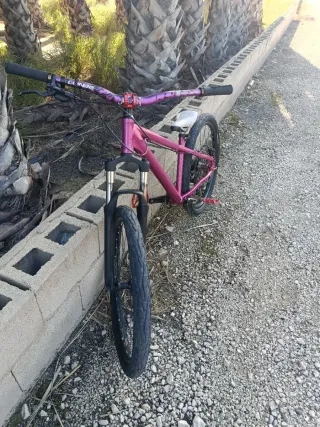 Bicicleta Stunt - Color Morado