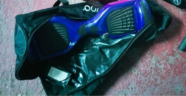 Patín eléctrico | Hoverboard azul