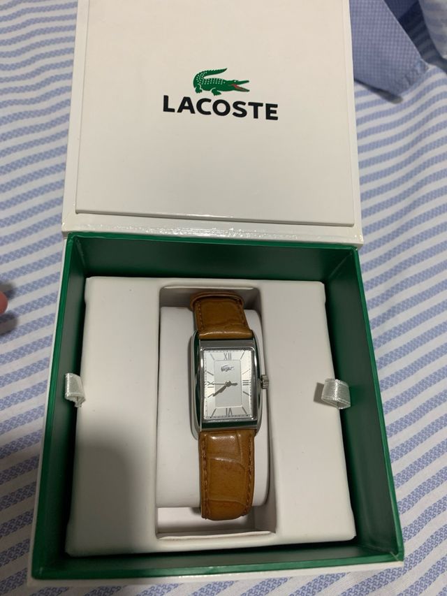 Reloj Lacoste marrón mujer
