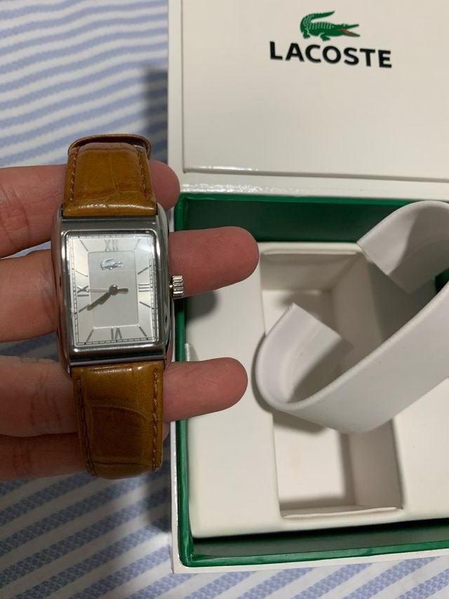 Reloj Lacoste marrón mujer