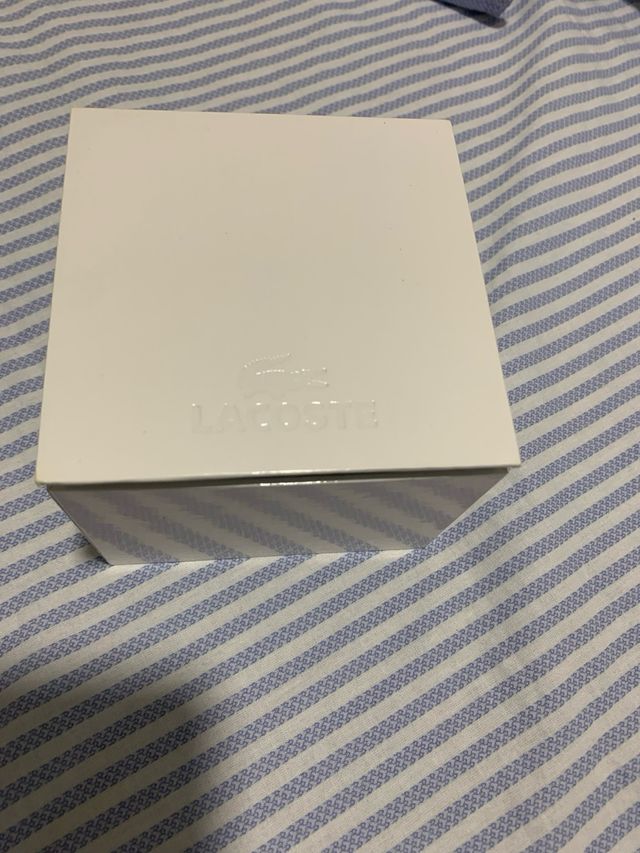 Reloj Lacoste marrón mujer