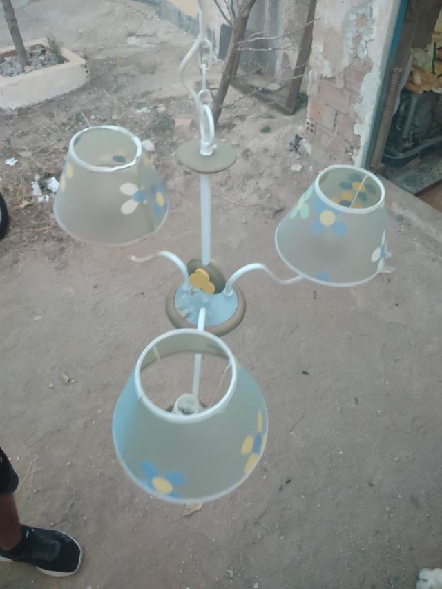 Lampara infantil 3 luces