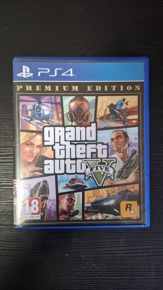 GTA V PS4
