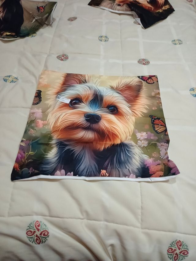 Cojín decorativo Yorkshire 45x45cm