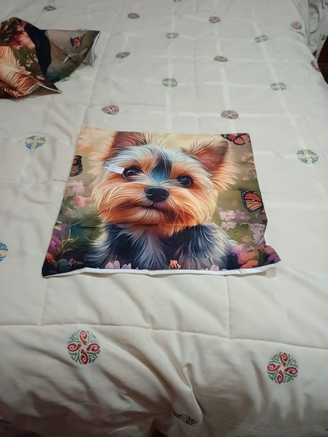 Cojín decorativo Yorkshire 45x45cm