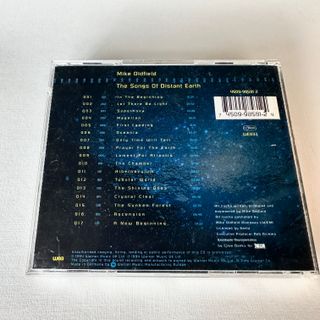 CD Mike Oldfield - The Songs Of Distant Earth