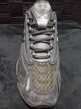 New Balance 1000 NBB Cordura Negro y gris
