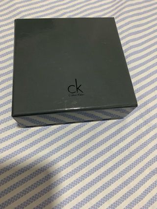 Pulsera Calvin Klein plata