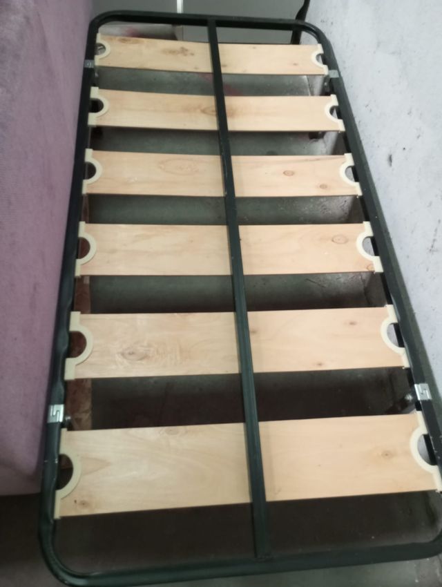 Somier lamas madera 90x 190