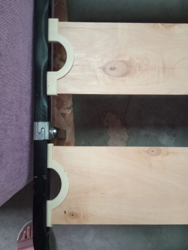 Somier lamas madera 90x 190